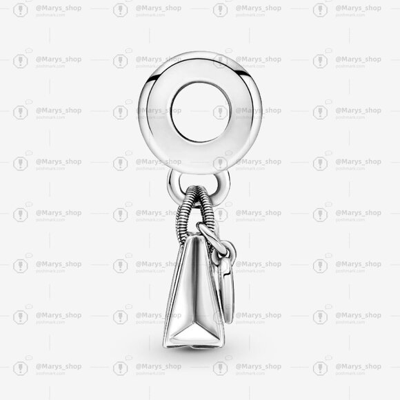 Pandora Shopping Bag Dangle Charm - Picture 2 of 5